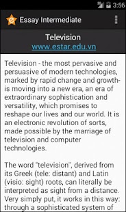 download Intermediate English Essay free