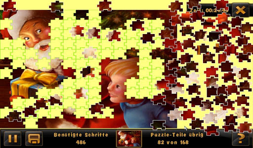 Jigsaw mini Puzzle X-mas