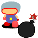 bomberman anonymous icon