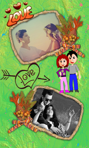 Photo Collage for Couple