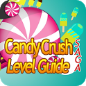 Candy Crush Saga Level Guide icon