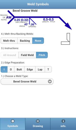 Welding Symbols Chart Download Free