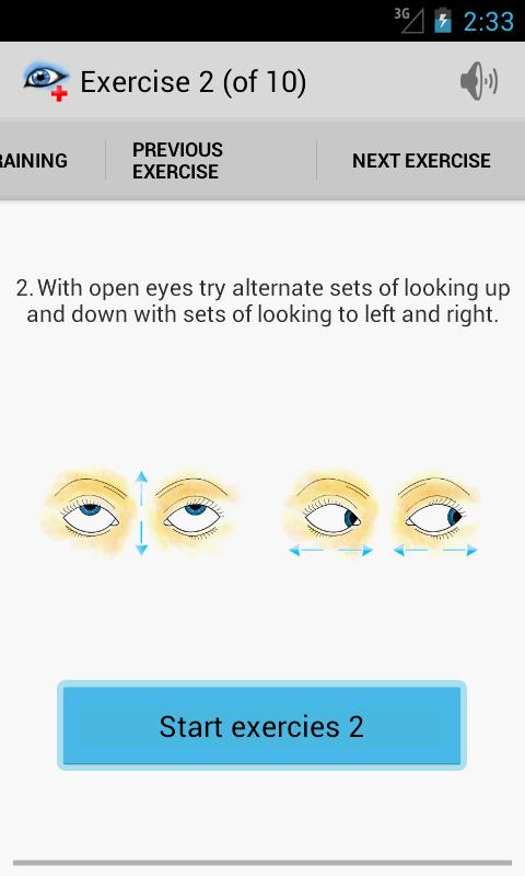 Eye Doctor Trainer - vision up Screen 2