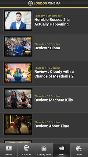 【免費娛樂App】London Cinema Showtimes-APP點子