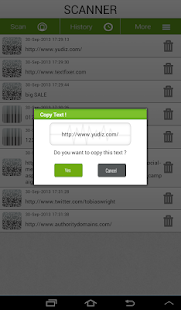 QR Barcode Scanner Screenshots 2