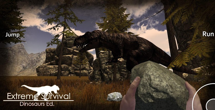 Extreme Survival: Dino Ed. β Screen 3