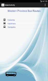 Bus Routes Screenshots 1