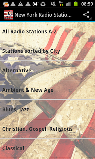 New York Radio Stations USA