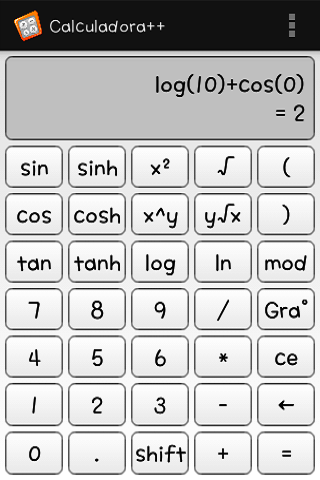 【免費財經App】Calculadora++-APP點子