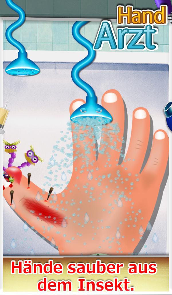 Android application Hand Doctor screenshort
