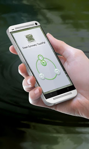 綠對稱 TouchPal Theme