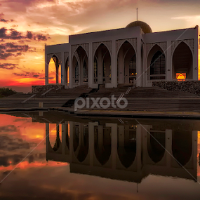 Masjid Central Mosque by Mark Anthony Bansag - Buildings & Architecture Other Exteriors