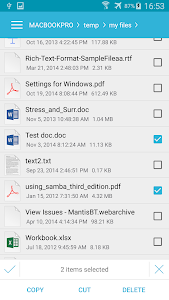 File Explorer (PC, Mac, NAS) screenshot 3