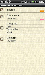 NoteCalendar poster 3