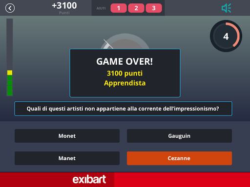 【免費益智App】ExibartQuiz - quiz sull'arte-APP點子