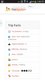 Plan Holidays Screenshots 3