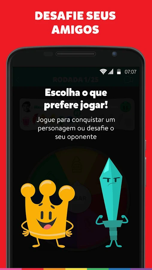   Perguntados (Sem publicidade): captura de tela 