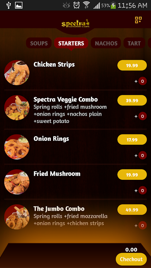 Spectra Restaurant (Egypt) - Android Apps on Google Play