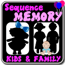 Memory kids family mobile app icon
