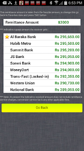 Lastest Pakistan Rupee Exchange Rates APK