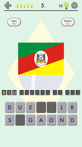 【免費益智App】Brazilian States - Quiz/Flags-APP點子