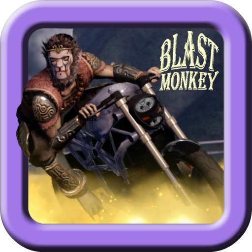 Blast Monkey LOGO-APP點子