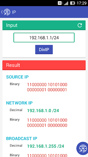 【免費工具App】DivIP+ ★VLSM, SUBNET, IP, CIDR-APP點子