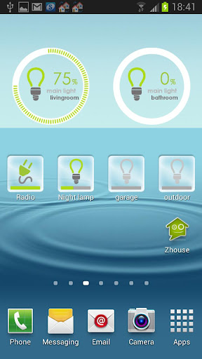 ZHOUSE Electric Widgets