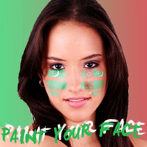 Paint your face Turkmenistan 運動 App LOGO-APP開箱王