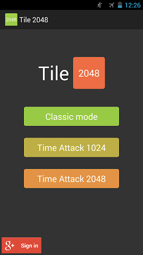 Tile 2048