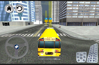 School Bus Parking Simulator by MobilePlus poster 3