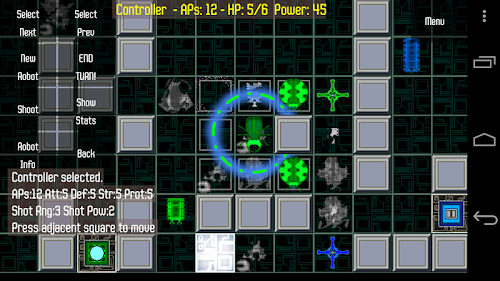 Android application Multiplayer Nanowars (Full) screenshort