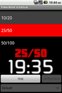 免費下載紙牌APP|Poker Blind Schedule app開箱文|APP開箱王