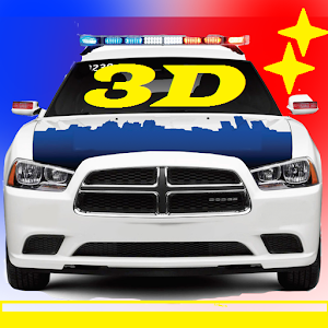 Toddler 3D Kids Car Toy Police.apk 1.2