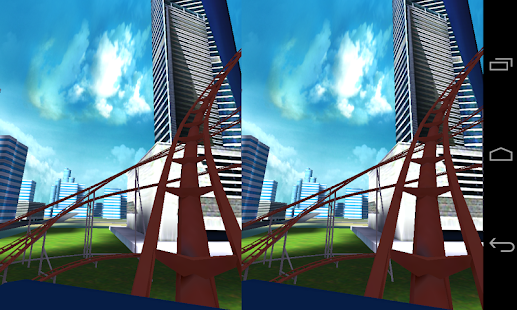 Dive City Rollercoaster - screenshot thumbnail