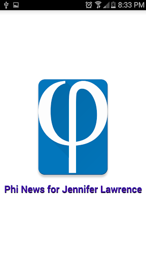Phi News for Jennifer Lawrence