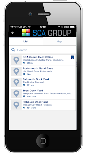 SCA Group Screenshots 3