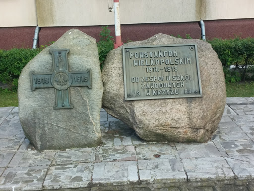 Krzyż Pomnik Powstańców Wielkopolskich 