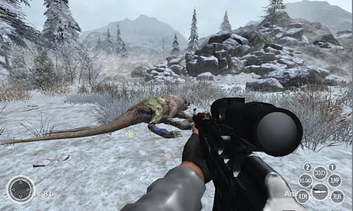 【免費動作App】Sniper Instinct: Dinosaurs 3D-APP點子