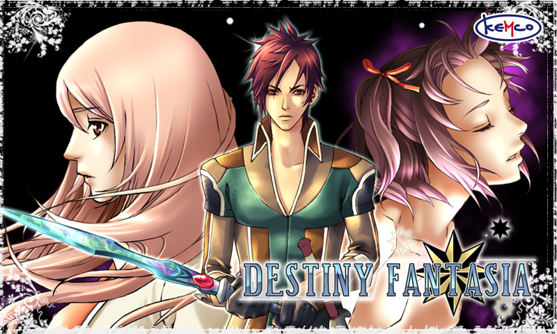 Android application RPG Destiny Fantasia - KEMCO screenshort