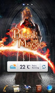 FREE BLACK MAGIC GO THEME