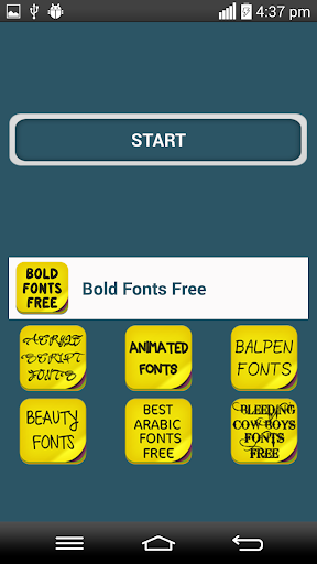 Bold Fonts Free