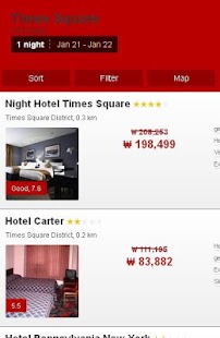 Times Square Hotel booking Screenshots 2