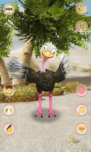 Free Talking Ostrich Free APK for Android