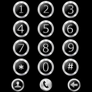 THEME BLACK SIVER FOR EXDIALER