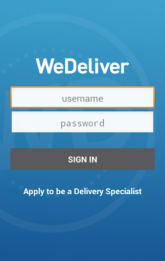 WeDeliver