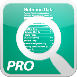 Nutrition Data PRO 1.1