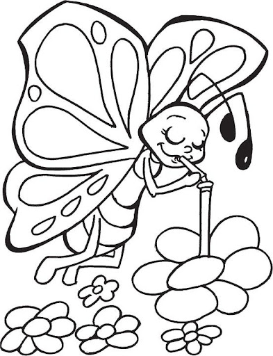 【免費教育App】Butterfly Coloring Pages-APP點子