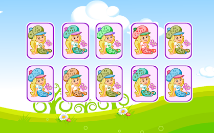 Matching Game-Cheerful Girl poster 6