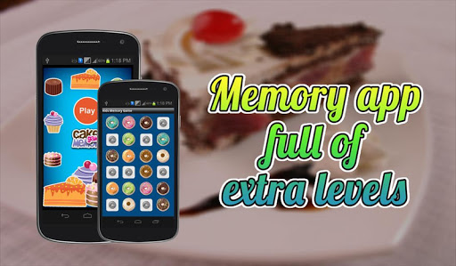 【免費解謎App】Memory Game: Cake Mania!-APP點子